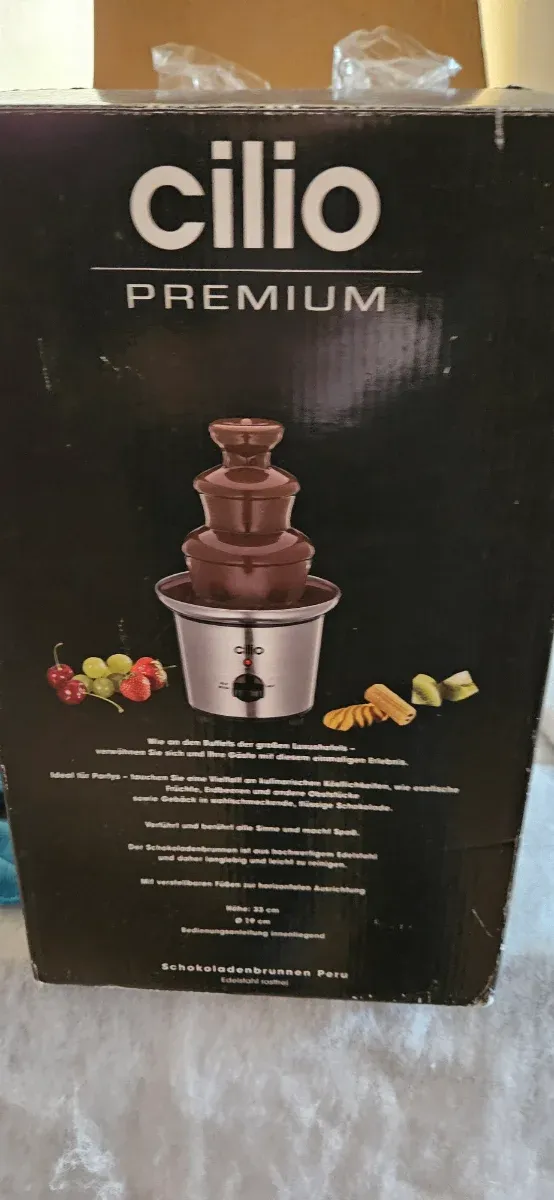 Cilio Fuente de Chocolate Premium