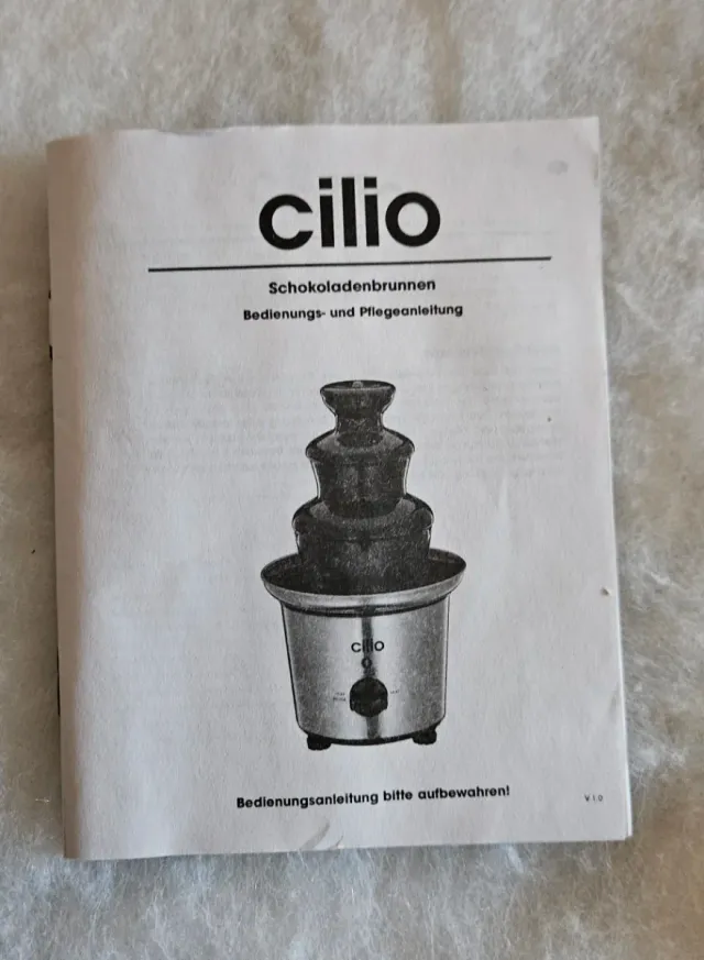 Cilio Fuente de Chocolate Premium