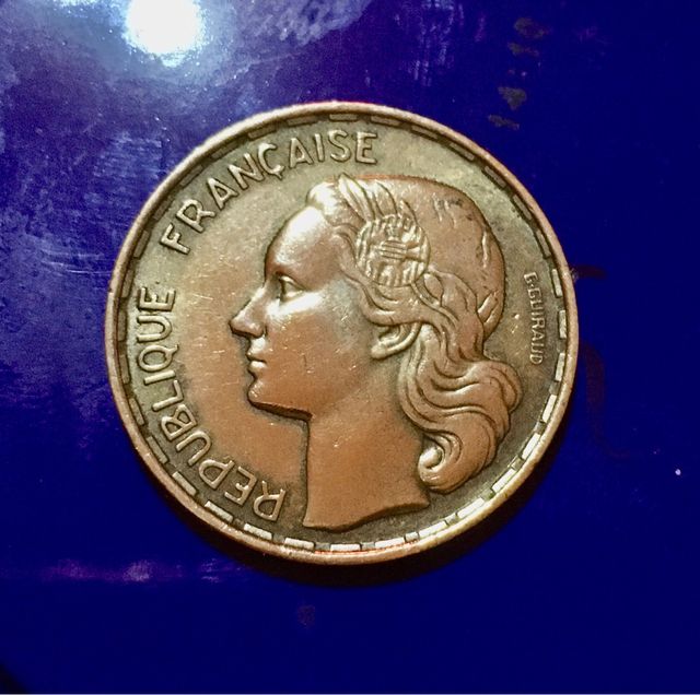 50 Francos 1952 Francia