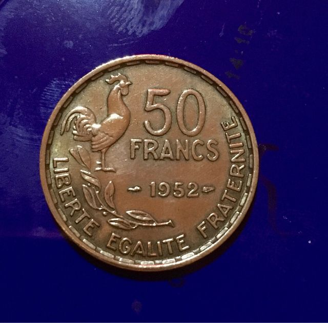 50 Francos 1952 Francia