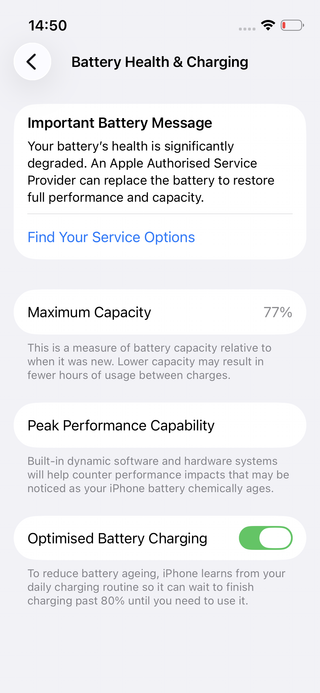 iPhone 13 mini Rosa 128GB