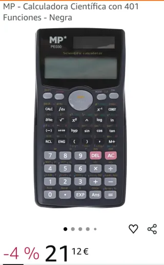 Calculadora Científica MP PE030