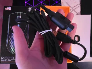 Glorious Model O 2 Mini Wireless Gaming Mouse