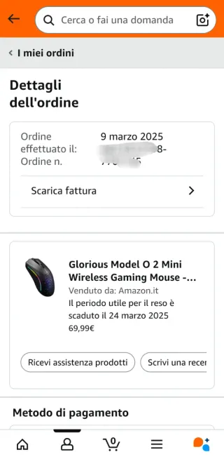 Glorious Model O 2 Mini Wireless Gaming Mouse