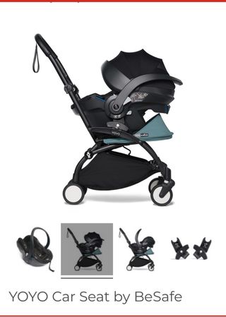 Seggiolino auto Yoyo BeSafe