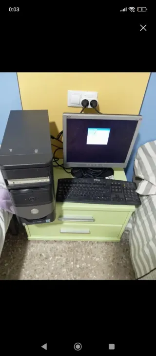 Ordenador Dell Negro/Gris