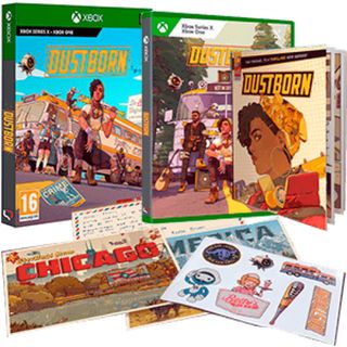 Dustborn Xbox NUEVO