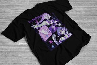Camiseta Huntrix Kpop Demon Hunters
