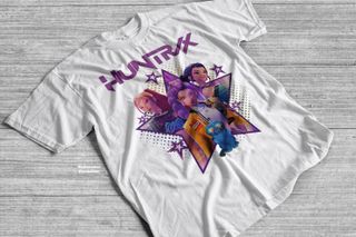 Camiseta Huntrix Kpop Demon Hunters