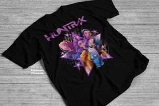 Camiseta Huntrix Kpop Demon Hunters