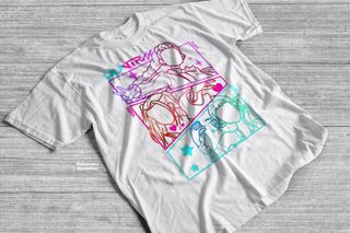 Camiseta Huntrix Kpop Demon Hunters