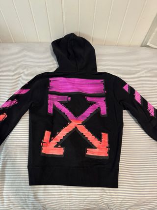 Felpa Off-White Marker Arrows Hoodie - Nero