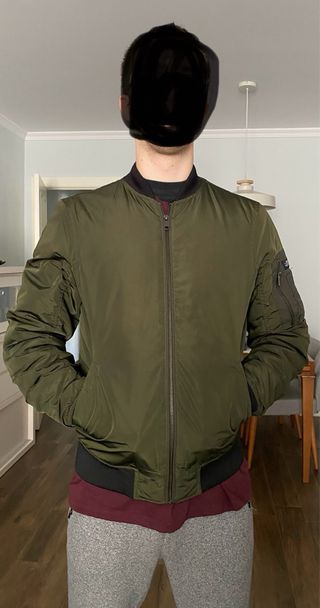 Chaqueta Bomber (aviador)