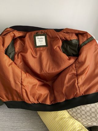 Chaqueta Bomber (aviador)