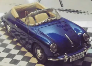 Porsche 356 Escala 1:18