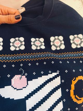 Suéter Portal Pastel Edición Navideña chulisima