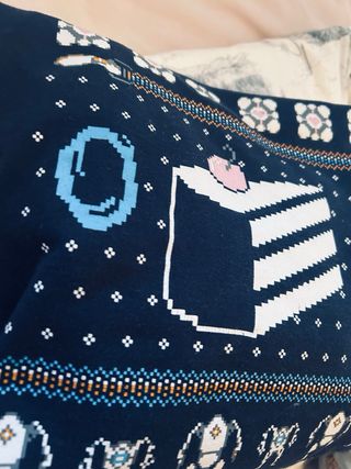 Suéter Portal Pastel Edición Navideña chulisima