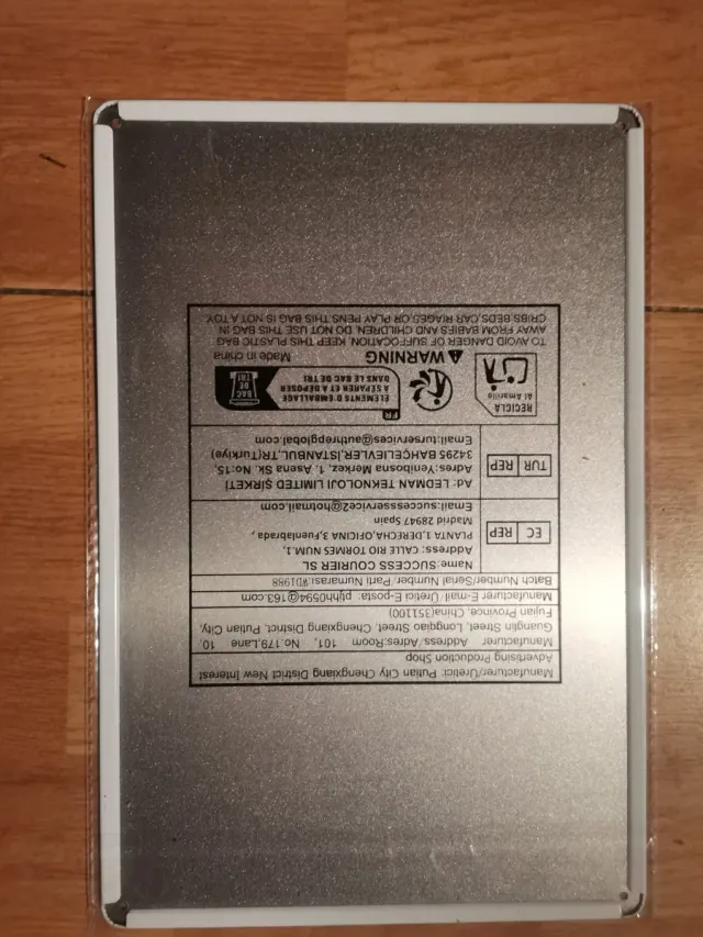 Placa Decorativa Rieju Drac 50