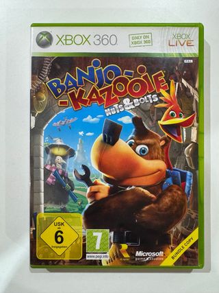 Banjo & Kazooie: Nuts & Bolts XBOX 360