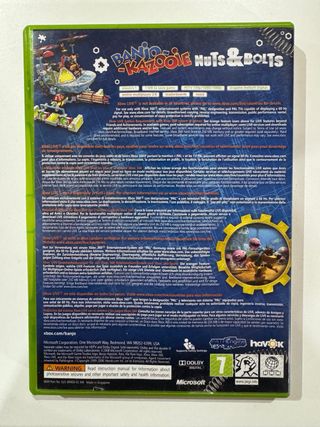 Banjo & Kazooie: Nuts & Bolts XBOX 360
