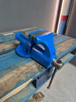 TORNILLO DE BANCO 125mm