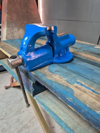 TORNILLO DE BANCO 125mm