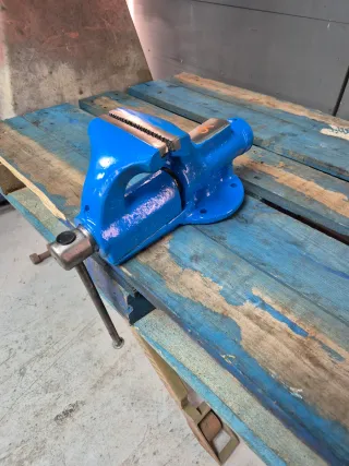 TORNILLO DE BANCO 125mm