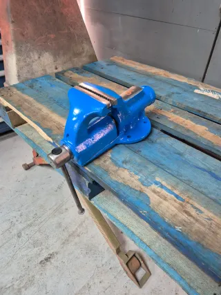 TORNILLO DE BANCO 125mm