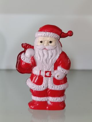 Accendino Babbo Natale Luminoso Musicale