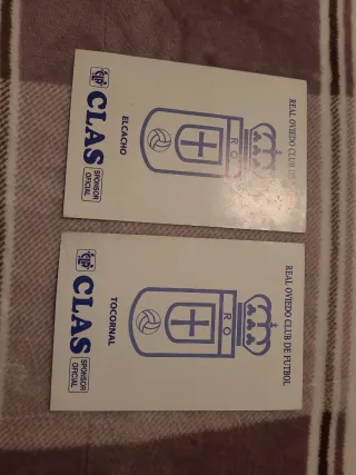 Cartoline del Real Oviedo