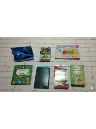 Lote 7 juegos de mesa poco uso