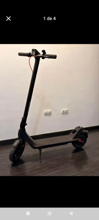 Patinete Eléctrico Xiaomi 4 lite con factura