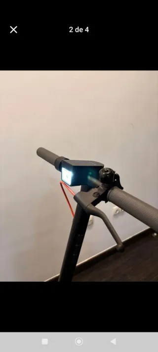 Patinete Eléctrico Xiaomi 4 lite con factura