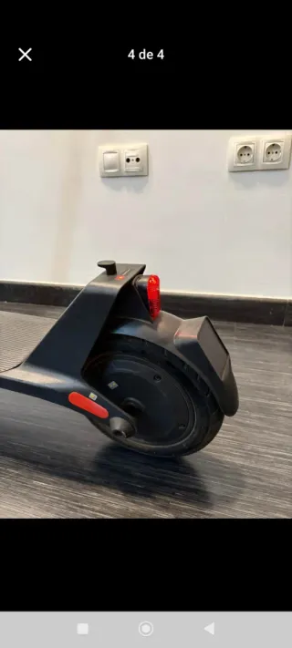 Patinete Eléctrico Xiaomi 4 lite con factura