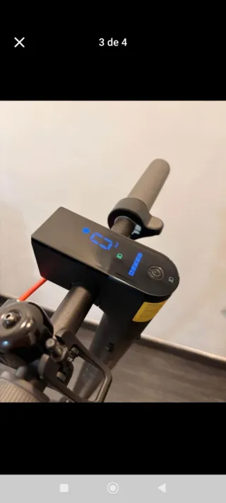 Patinete Eléctrico Xiaomi 4 lite con factura