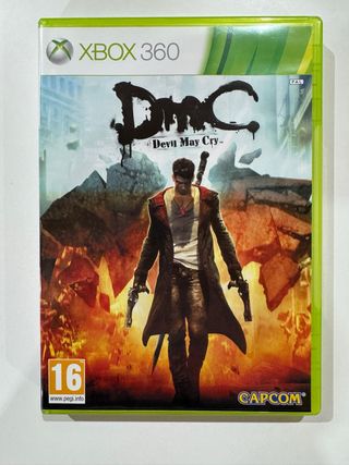 DmC Devil May Cry Xbox 360 PAL ESP