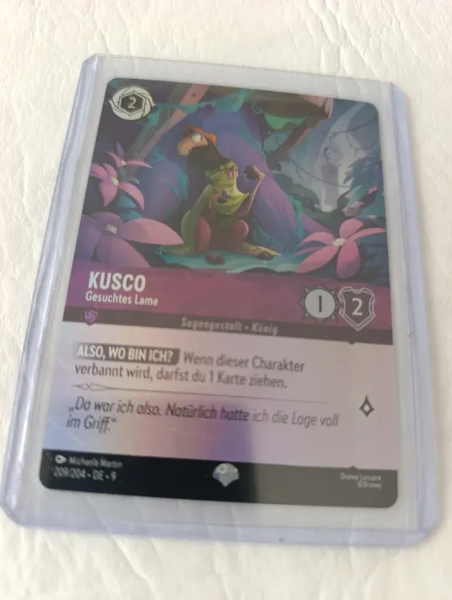 Kuzco 209/204 Epic • Disney Lorcana • Como nueva