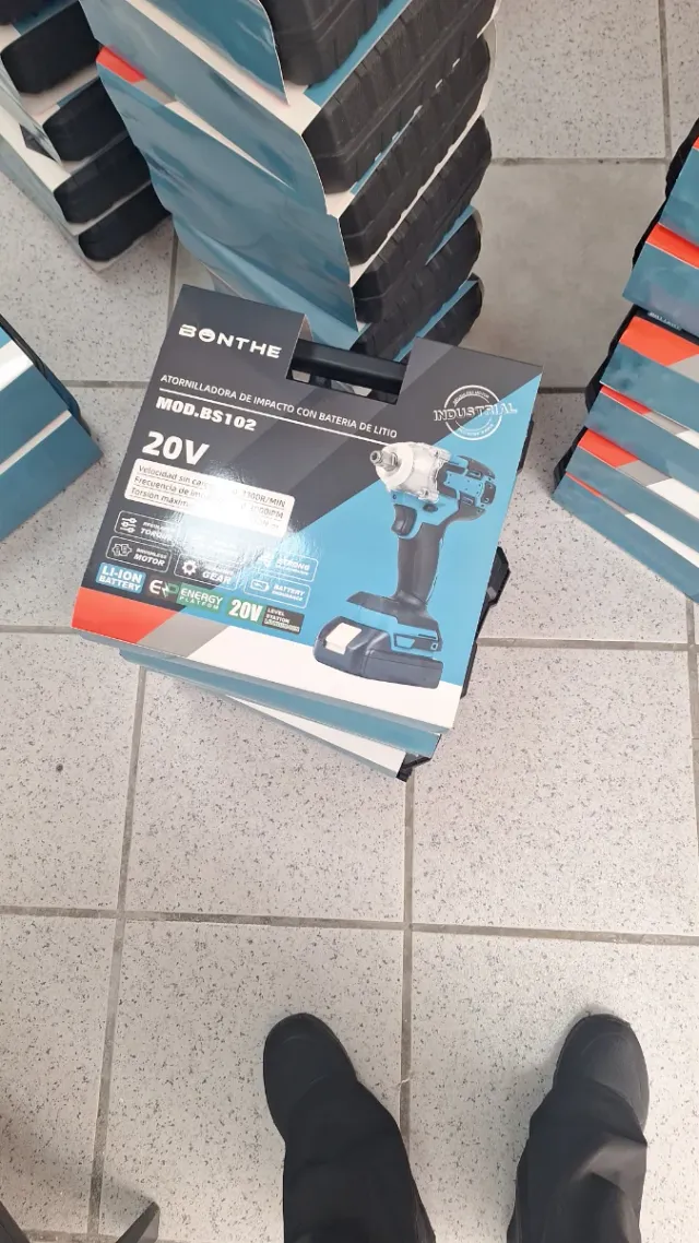 Atornilladora de impacto Bonthe 20V