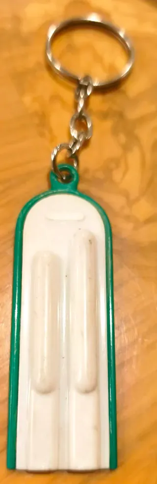 Portachiavi vintage (utilizzato da affilatori di coltelli)