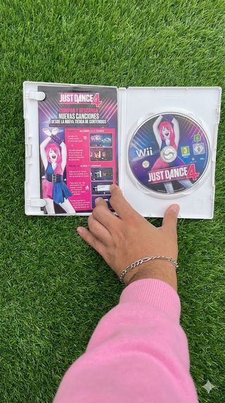 Just Dance 4 Wii Edición Española