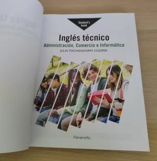 Inglés técnico para Administración, Comercio e ...