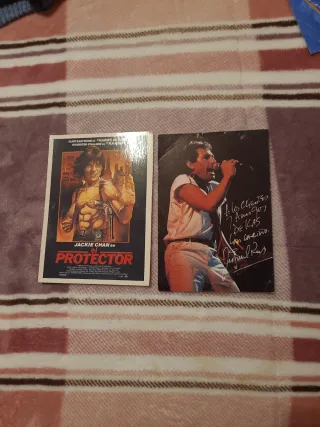 Lote di 2 cartoline cinema e musica
