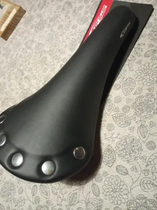 Sillín Ges Retro Negro