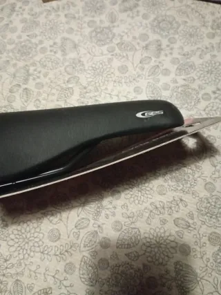 Sillín Ges Retro Negro