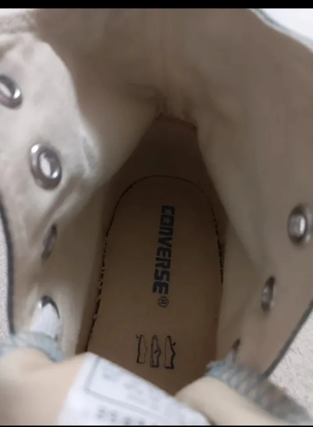 Converse All Star Azul Claro Talla X