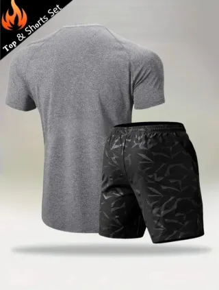 Conjunto Alpha Camiseta y Pantalón Corto