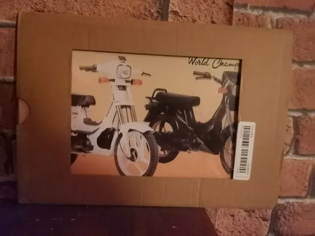 Placa Metálica Derbi Variant World Champion