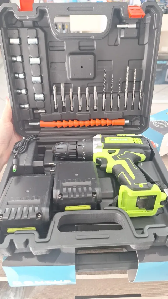 Taladro Inalámbrico Bonthe con Batería y Cargador