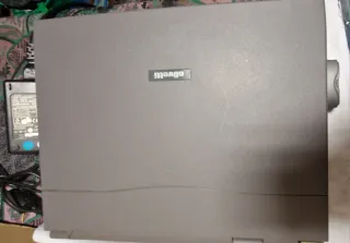 Olivetti Extrema 4000 Laptop Vintage non testato