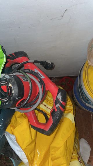 Batidora para cemento Rubi